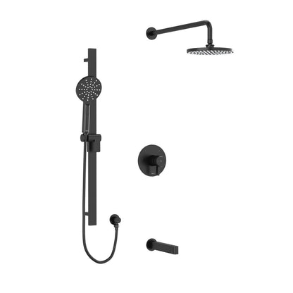 Riobel Paradox Shower Kit 1345 Trim Only - TKIT1345PXTM