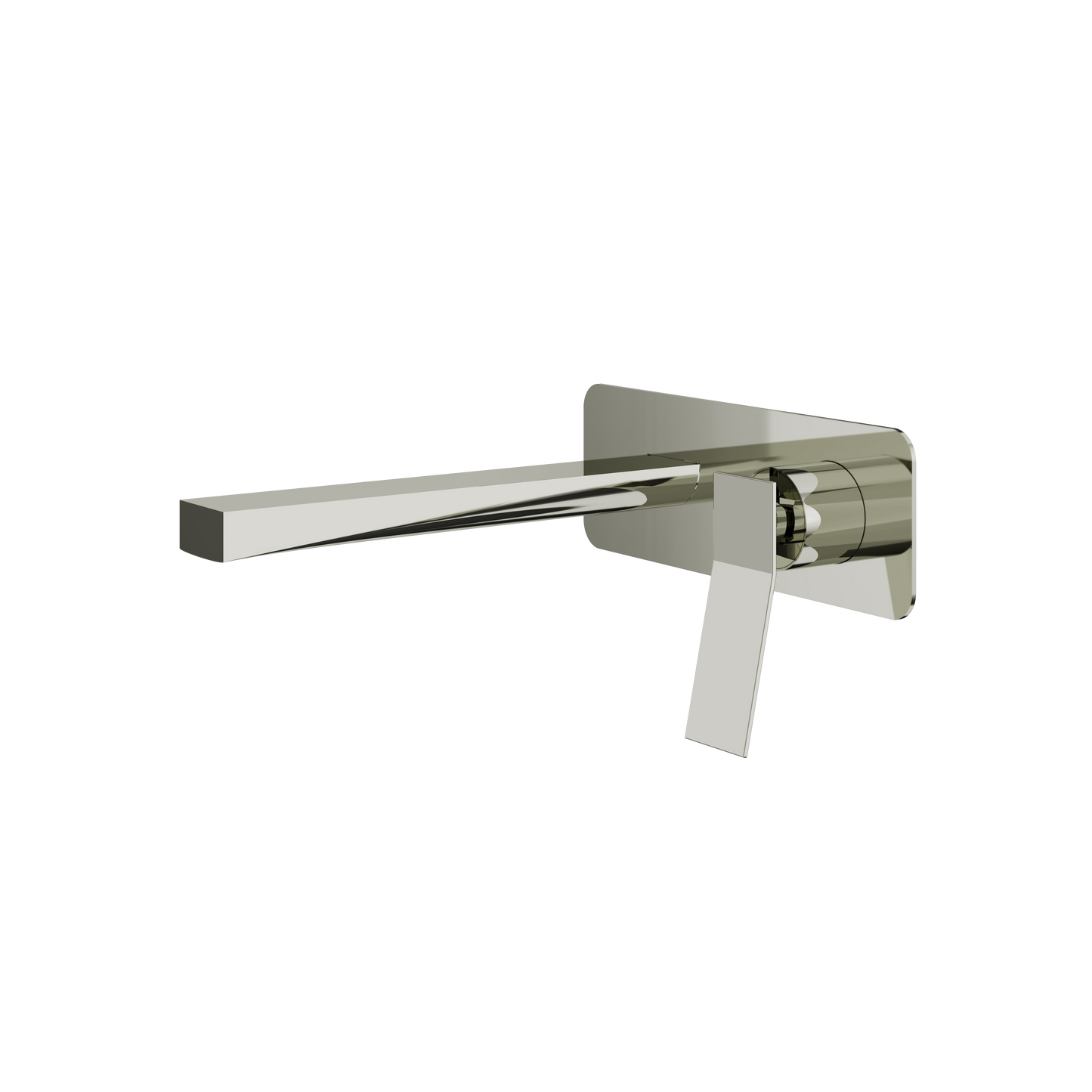 Aquabrass 19N29 Chicane Wallmount Lavatory Faucet Trim Only