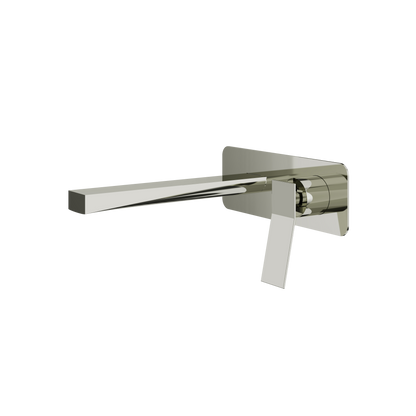 Aquabrass 19N29 Chicane Wallmount Lavatory Faucet Trim Only