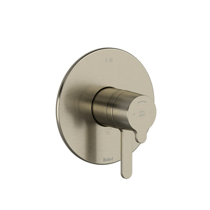 Riobel Nibi 1/2" Therm & Pressure Balance Trim With 2 Functions (No Share) - TNB44