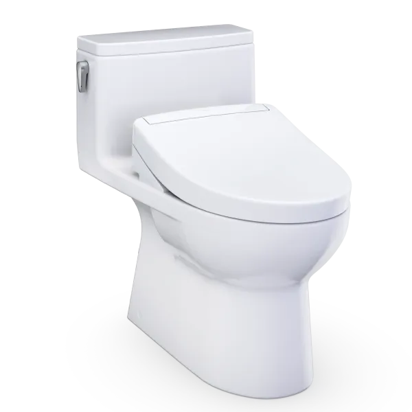 TOTO NEW Redington 1G Washlet+ S7 One-Piece Toilet - 1.0 GPF Universal Height