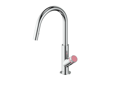 Vogt Mond 16" Kitchen Faucet in Chrome, KF.16M1.1504.CC