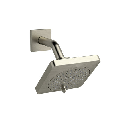 Riobel 2.0 GPM - 6-Function 5 Inch Showerhead With Arm - 343
