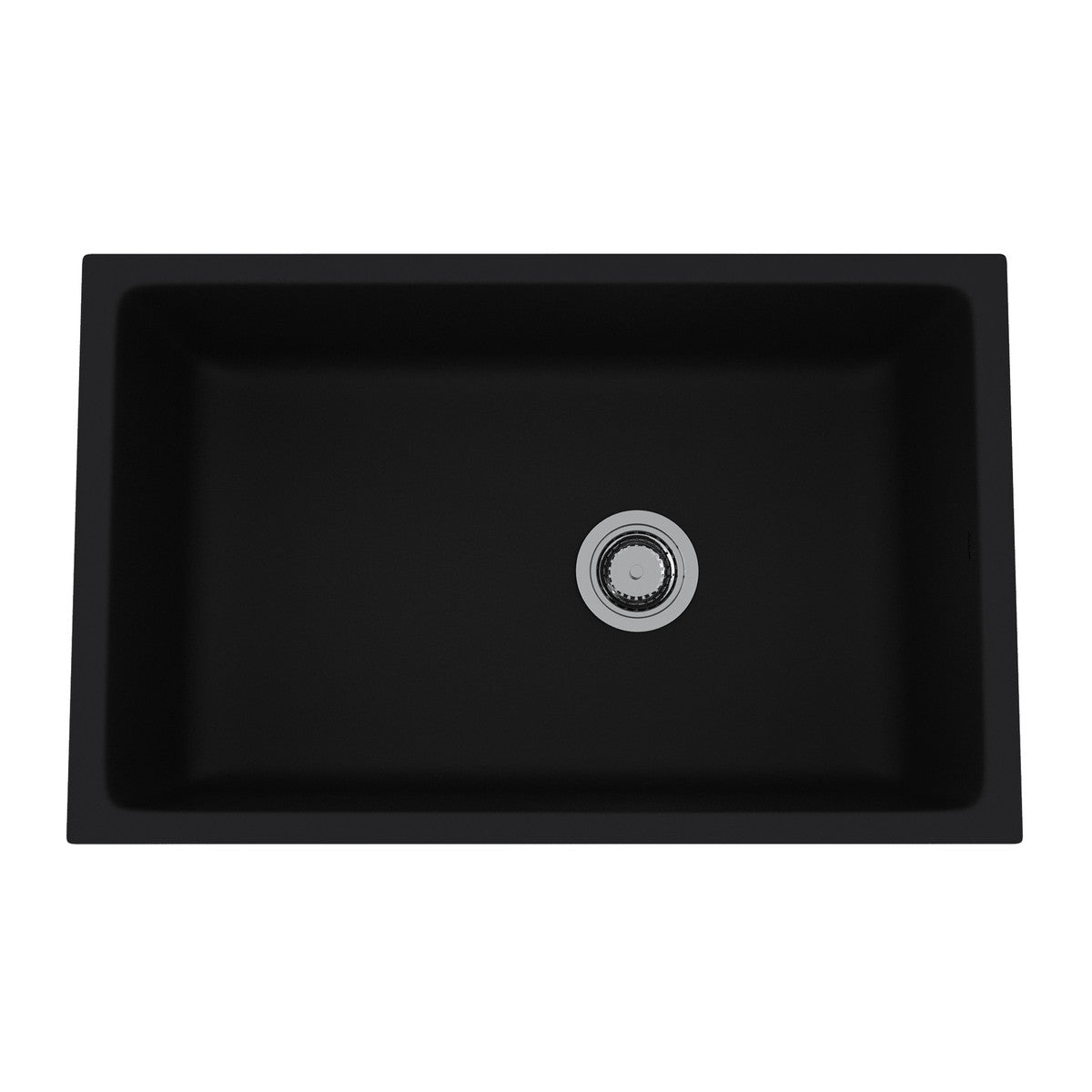 Rohl Allia 32" Fireclay Single Bowl Undermount Kitchen Sink - 6307