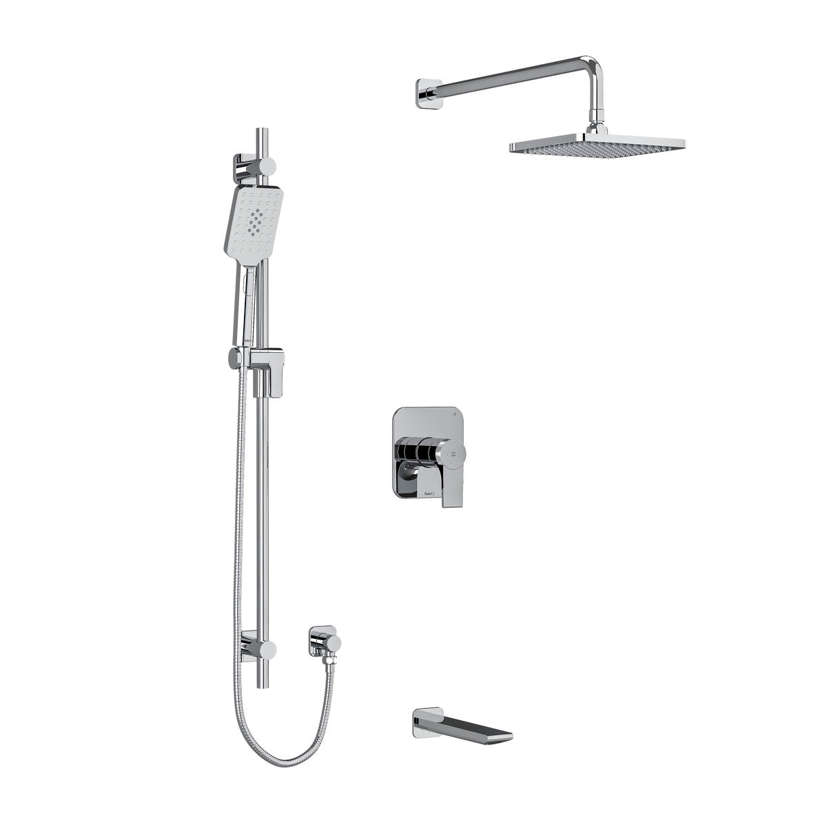 Riobel Fresk Shower Kit 1345 Trim - TKIT1345FR