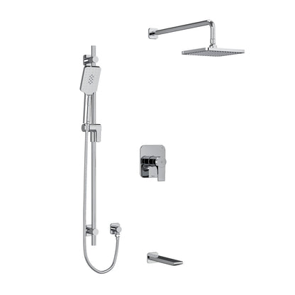 Riobel Fresk Shower Kit 1345 Trim - TKIT1345FR