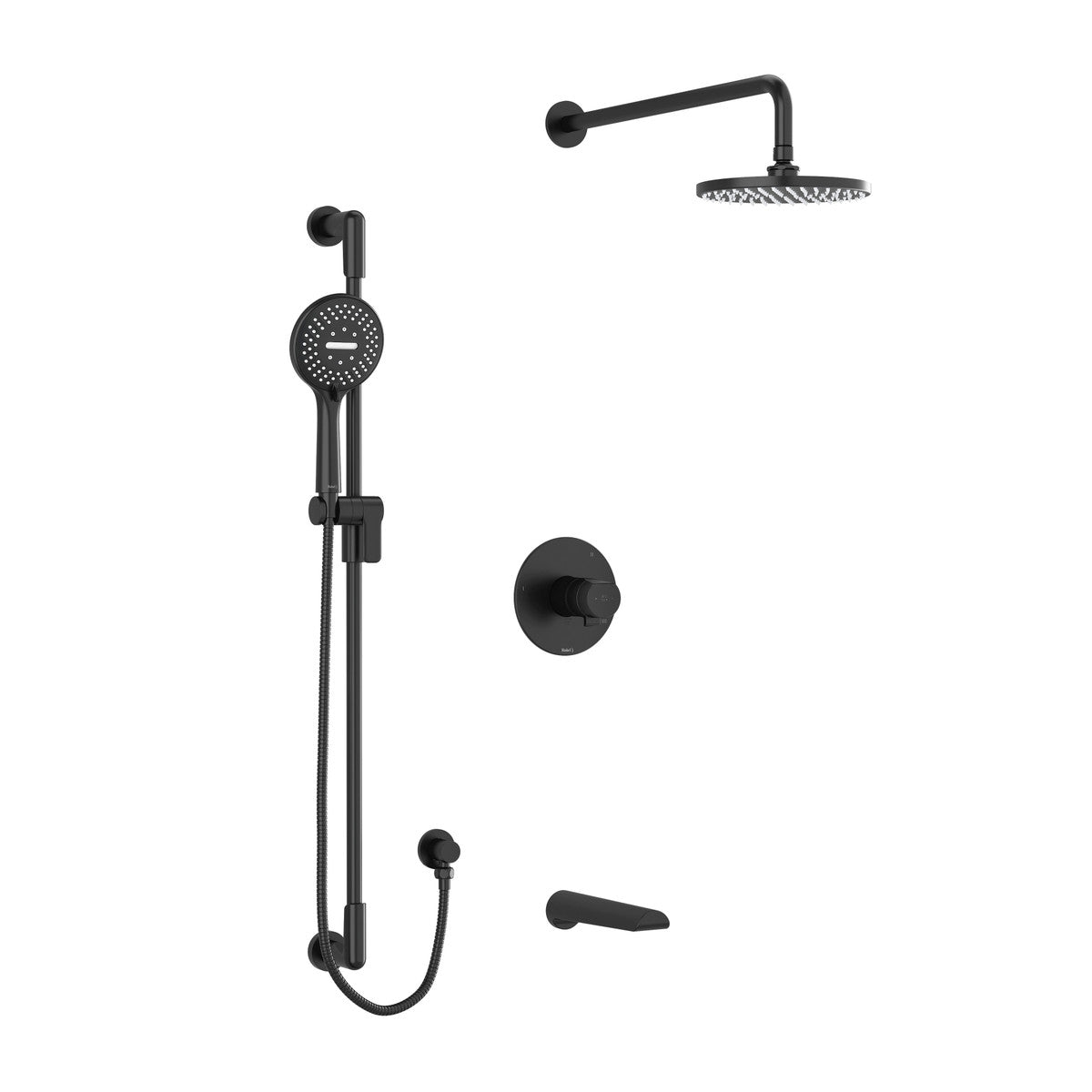 Riobel Parabola 3-Way Shower Kit 1345 Trim Only