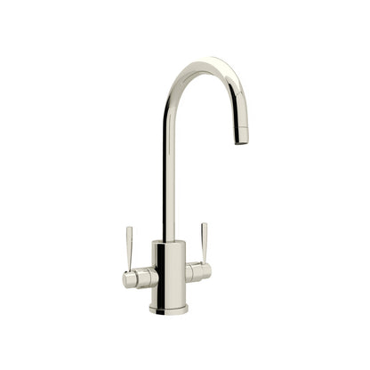 Perrin & Rowe Holborn Two Handle Bar/Food Prep Kitchen Faucet 1.8 GPM
