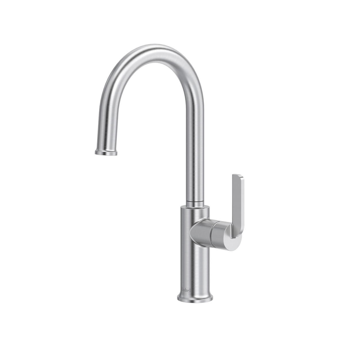 Riobel Authentica Bar/Food Prep Kitchen Faucet With C-Spout Single Spray 1.8 GPM