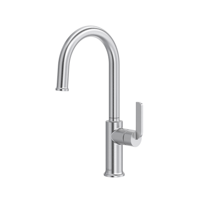Riobel Authentica Bar/Food Prep Kitchen Faucet With C-Spout Single Spray 1.8 GPM