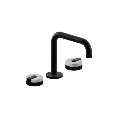 Kodaen Marmo Three Holes Widespread Bathroom Faucet