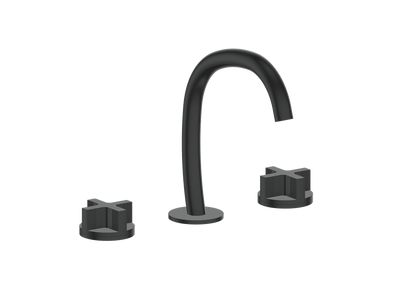 Vogt Mond 8" C.C. Lavatory Faucet With Pop-Up Drain - Cross Handle - BF.M3.1331