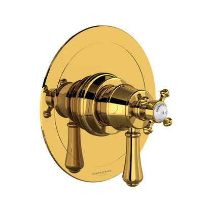 Perrin & Rowe Georgian Era 1/2" Therm & Pressure Balance Trim With 2 Functions (No Share)