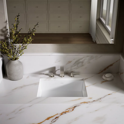 Kohler Verticyl 19-3/4" Rectangular Undermount Bathroom Sink - K-2882