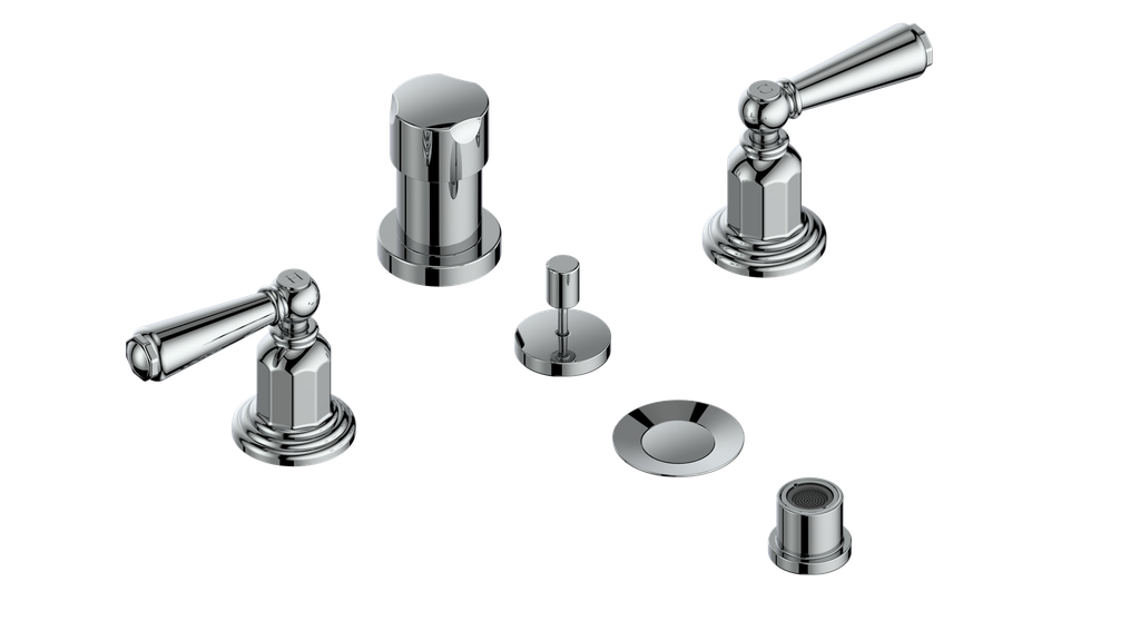 Vogt Carinthia Bidet Faucet - BF.CX.3000
