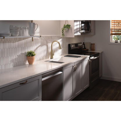 Delta Lenta Single-Handle Pull-Down Kitchen Faucet With Touch2O Technology