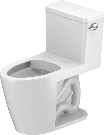 Duravit D-Neo PRO Series Rimless Elongated ADA Compliant One-Piece Toilet 1.28 GPF