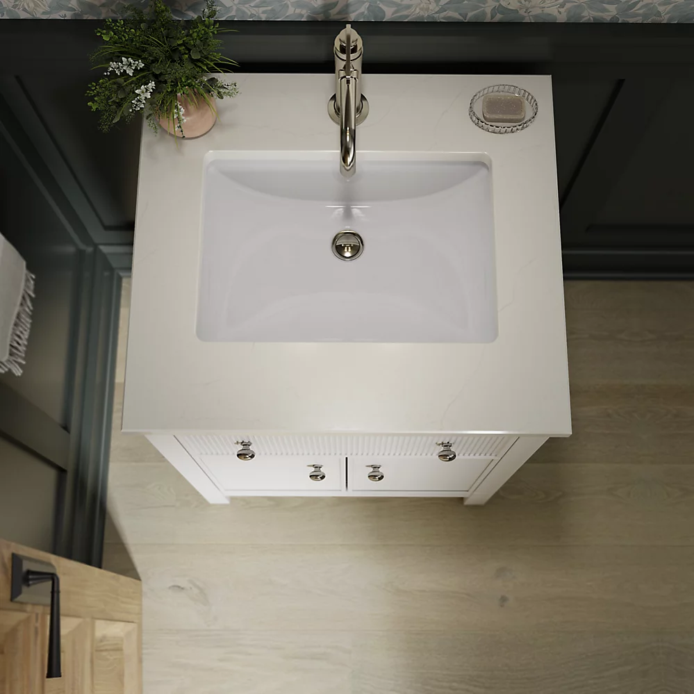 Kohler Castia By Studio McGee Single-Handle Bathroom Sink Faucet, 1.0 GPM
