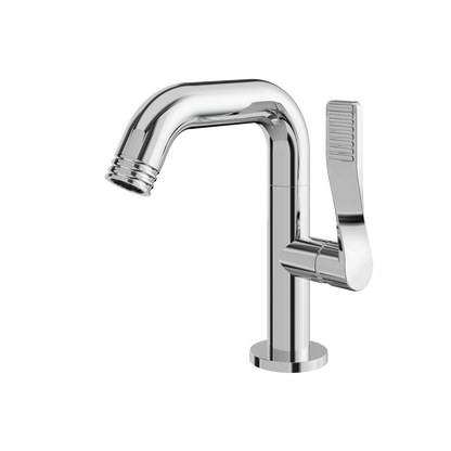Aquabrass 12014 Solo Tubo Single-Hole Lavatory Faucet