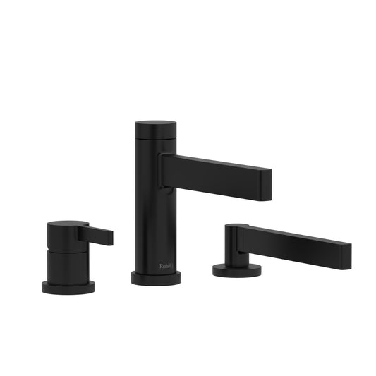 Riobel Paradox 3-Hole Deck Mount Tub Filler Trim - TPX10