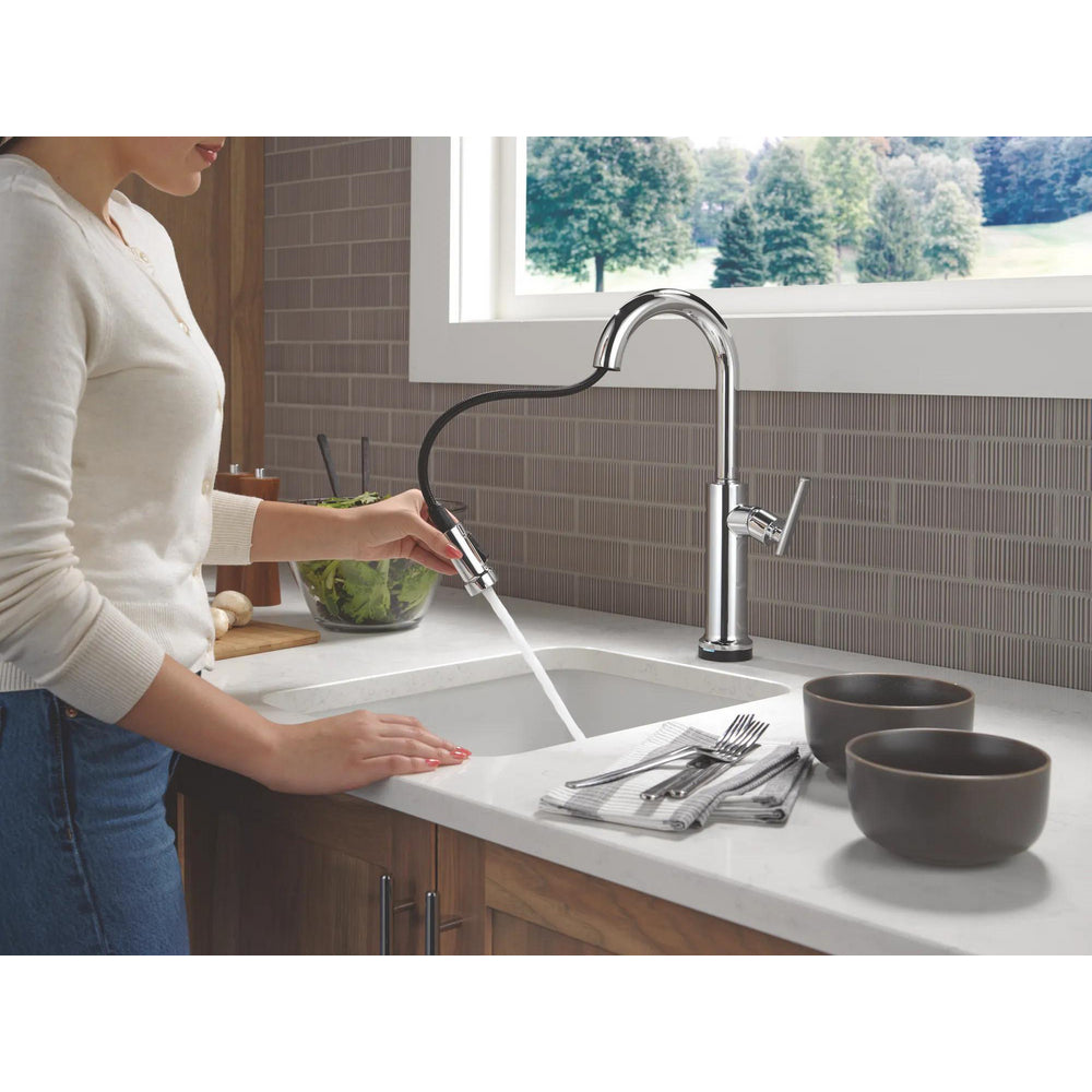 Delta Altado Touchless Pulldown Bar/Prep Faucet - 9986TL