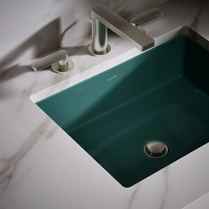 Kohler Verticyl 19-3/4" Rectangular Undermount Bathroom Sink - K-2882