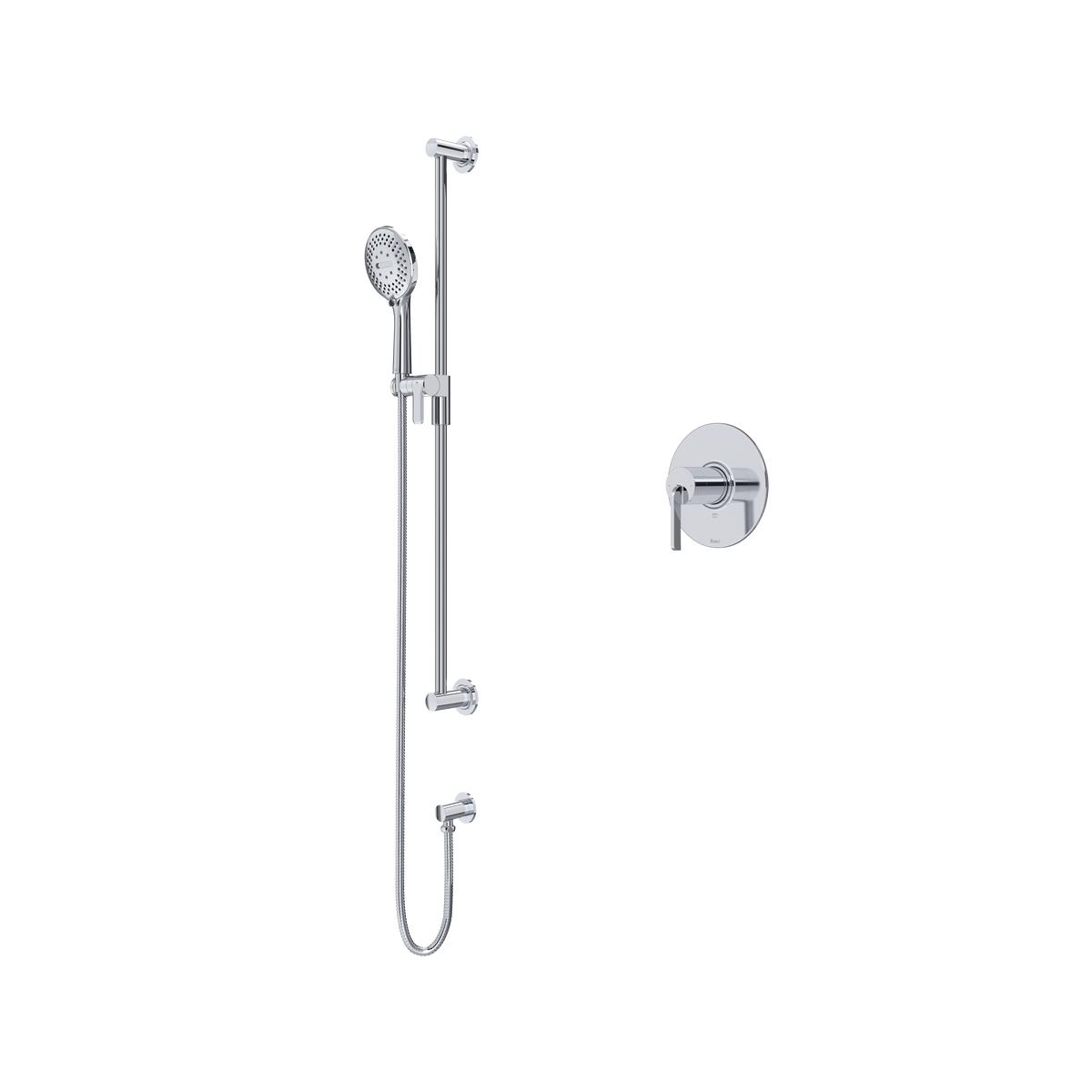 Riobel Authentica Type P (Pressure Balance) Shower With Rough-In