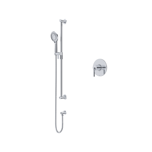 Riobel Authentica Type P (Pressure Balance) Shower With Rough-In
