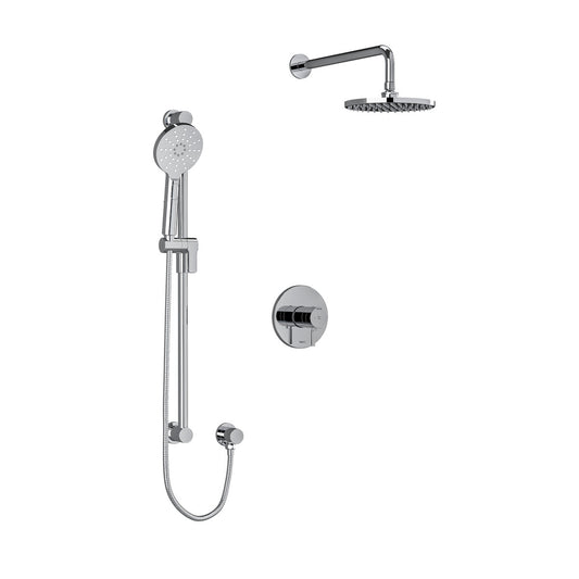 Riobel Riu Shower Trim Kit 323 Trim Only, Plain Handle