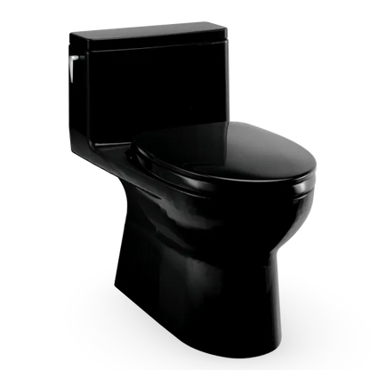 TOTO NEW Redington One-Piece Toilet - 1.28 GPF Universal Height, Washlet+ Connection
