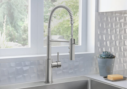 Blanco Catris Semi-Pro Pull-Down Faucet Dual Spray 1.5 GPM