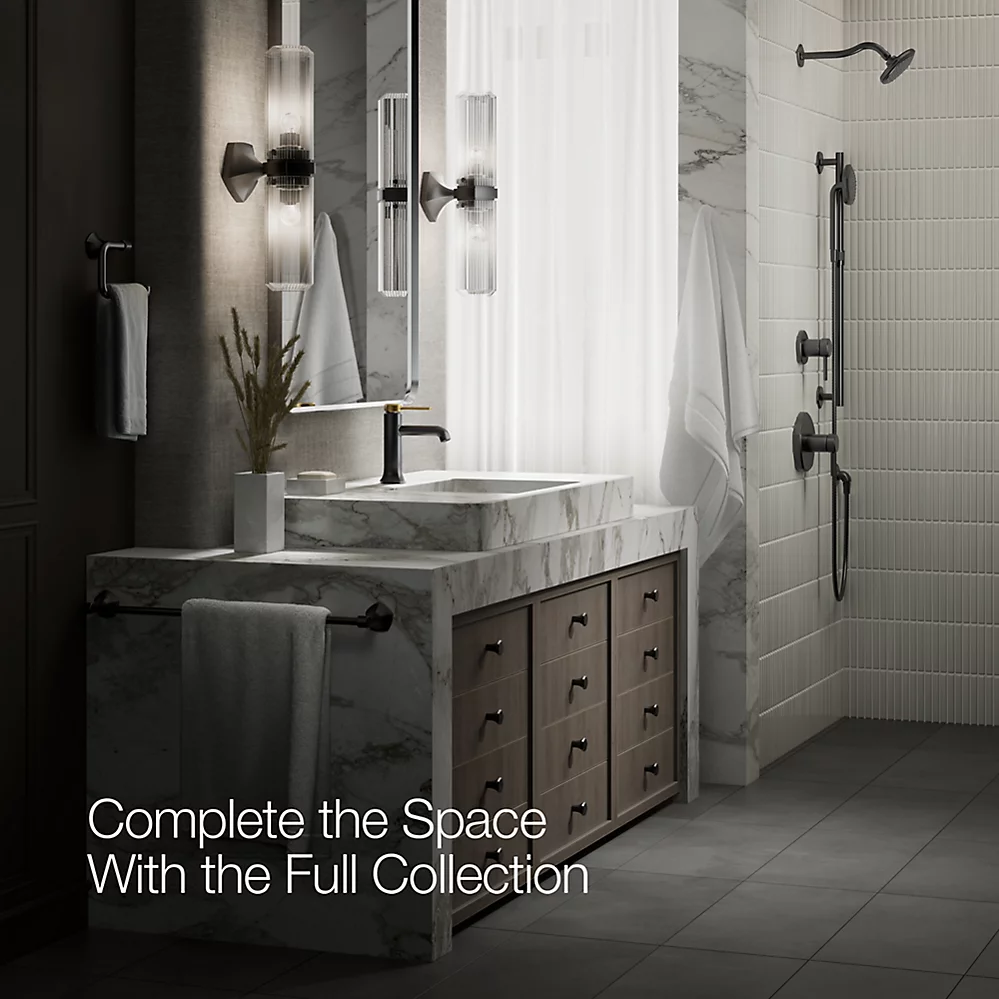 Kohler Occasion Single-Handle Bathroom Sink Faucet, 1.2 GPM