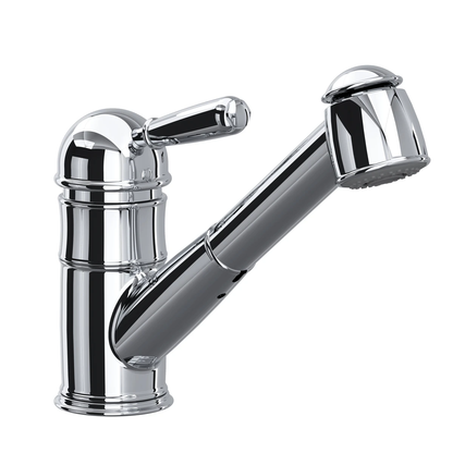Rohl Acqui Pull-Out Kitchen Faucet With Dual Spray - R77V3