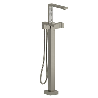 Riobel Reflet Thermostatic Single Hole Floor Mount Tub Filler Trim - TRF39
