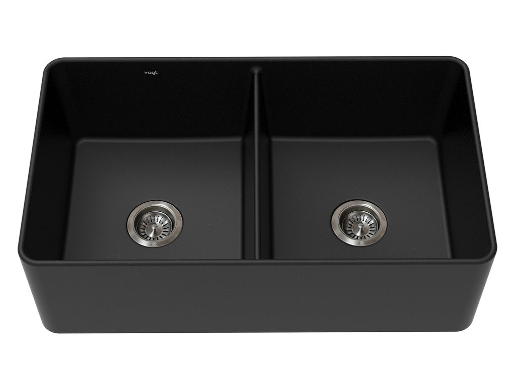 Vogt Vogranite Kaltenbach GS Apron Front Kitchen Sink - KS.3319.K0XG-61
