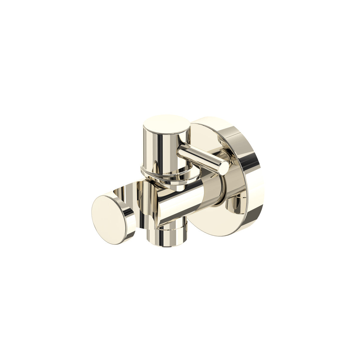 Rohl Handshower Outlet With Holder And Integrated Volume Control - 0126WO