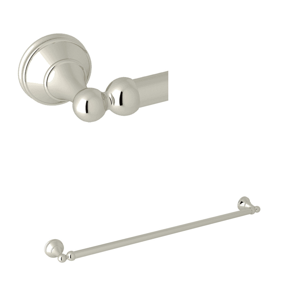 Perrin & Rowe Georgian Era 26" Towel Bar