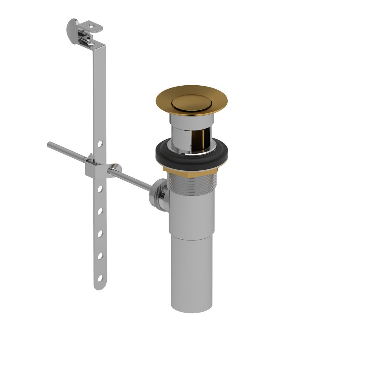 Riobel Lavatory Pop-Up Drain With Overflow - P170