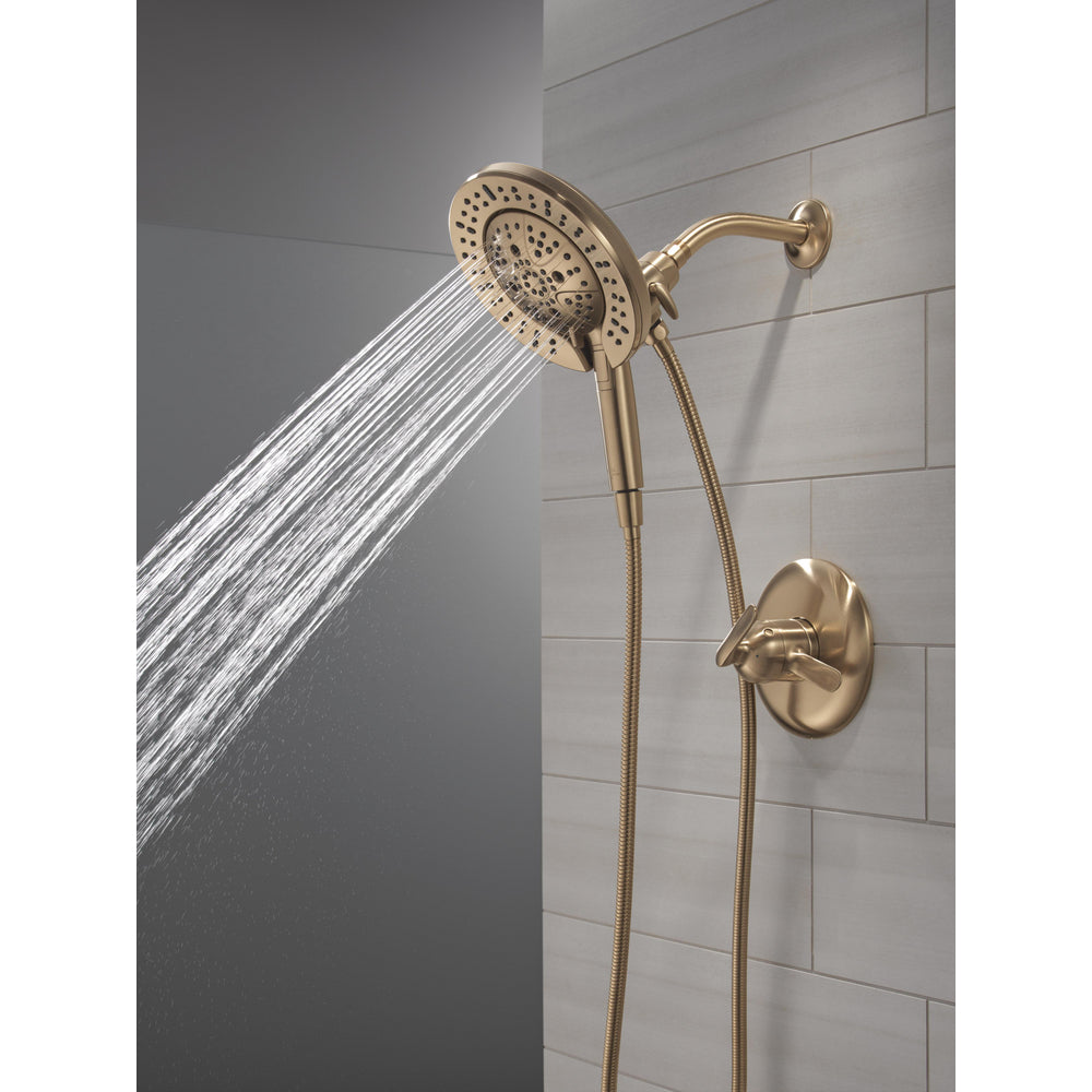 Delta T17245 Bonacci 17 Series Shower Trim with In2ition Shower Head