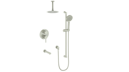 Vogt Wörgl 3-Way Pressure Balanced Shower System With Trim Only - TM.WL.310.310