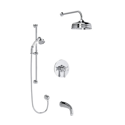 Perrin & Rowe Georgian Era Shower Kit 1345 Trim Only U.TKIT1345GR