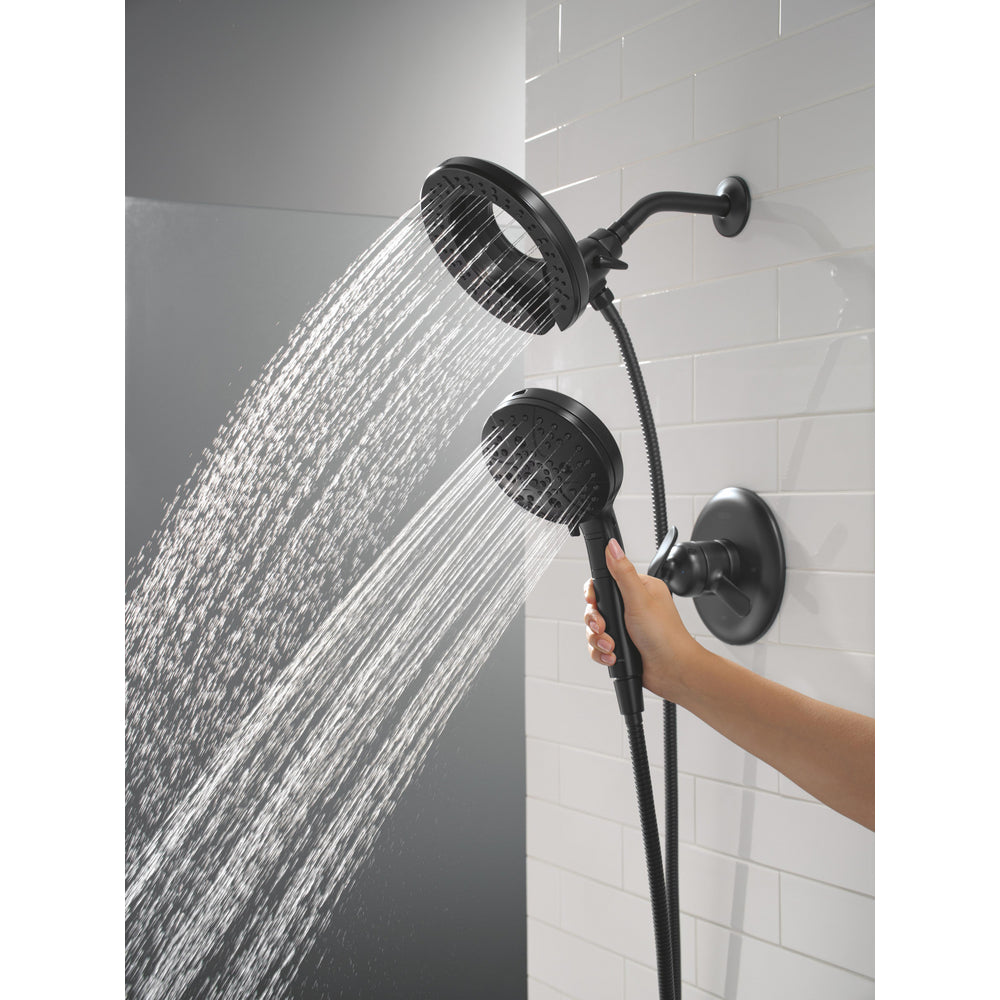 Delta T17245 Bonacci 17 Series Shower Trim with In2ition Shower Head
