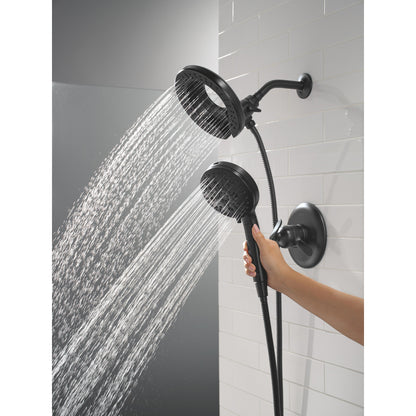 Delta T17245 Bonacci 17 Series Shower Trim with In2ition Shower Head