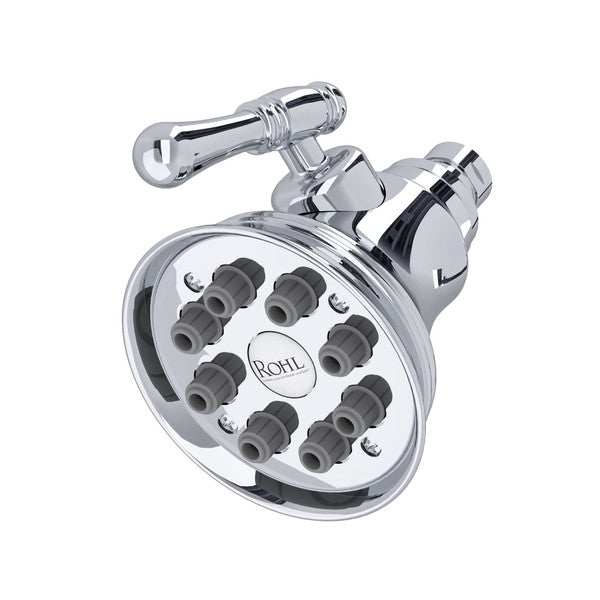 Rohl 4" Multi-Function Showerhead 1.8 GPM - WI0123
