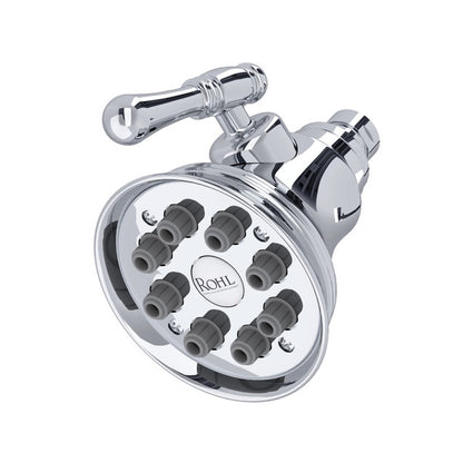 Rohl 4" Multi-Function Showerhead 1.8 GPM - WI0123