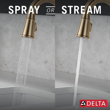 Delta Renaldi Single Handle Pull-Down Bar / Prep Faucet - 9984