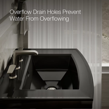 Kohler Archer 24" Rectangular Pedestal Bathroom Sink