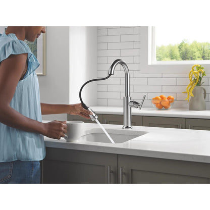Delta Altado Pulldown Bar/Prep Faucet - 9986