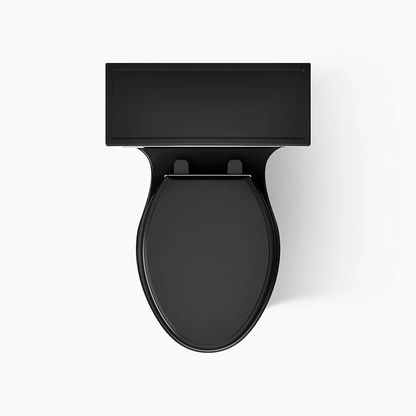 Kohler Memoirs Stately One-Piece Compact Elongated Toilet With Skirted Trapway, 1.28 GPF