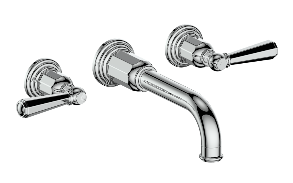 Vogt Carinthia 8" C.C. Wall Mount Lavatory Faucet Trim Only - TM.CX.1510